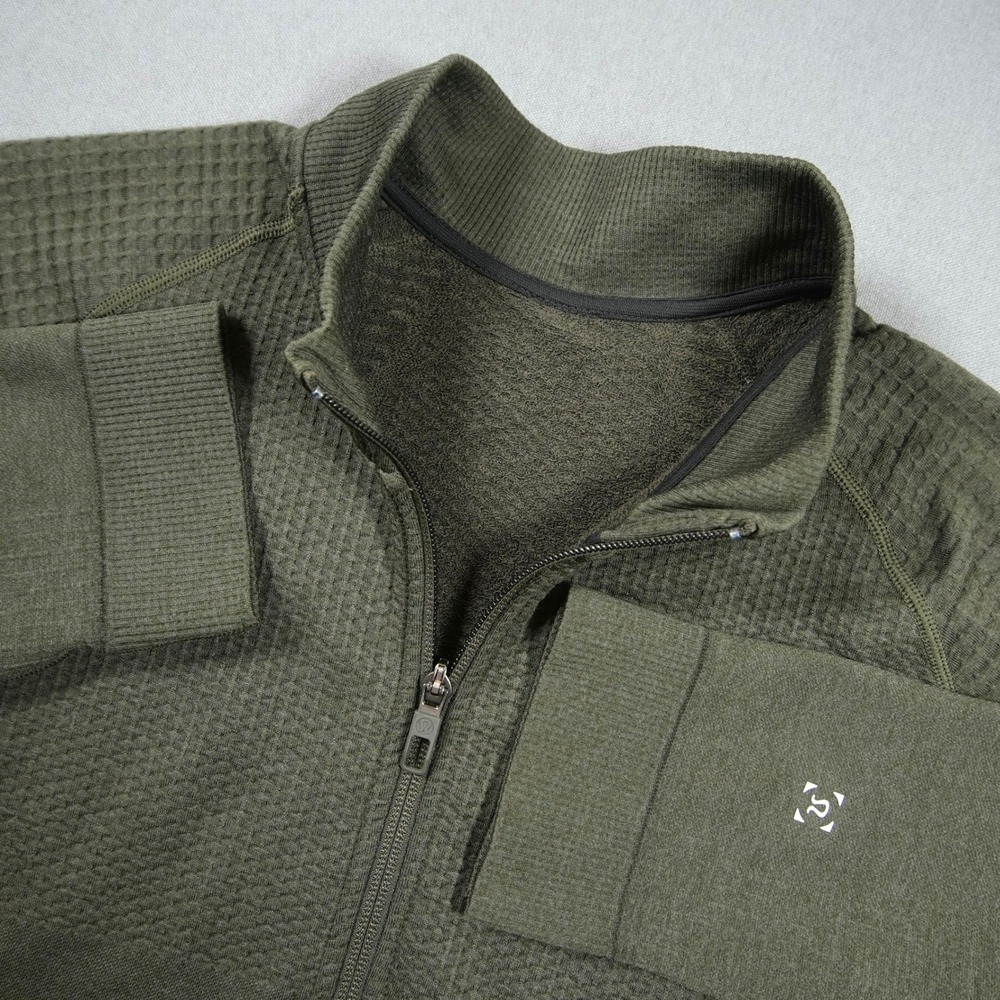 Lululemon Engineered Warmth Merino Wool Blend Men Jacket XL Tech Performance